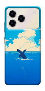 Чохол Whale view для ZTE Blade A76 4G