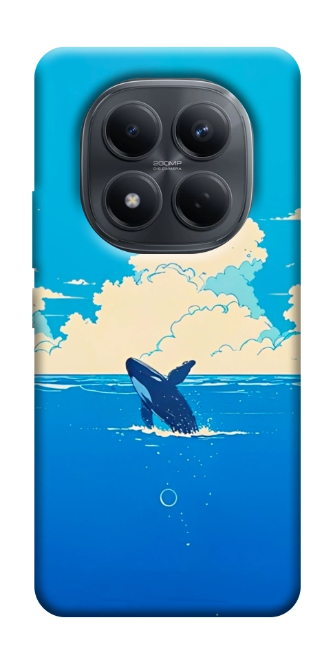 Чехол Whale view для Xiaomi Redmi Note 15 5G (EU)