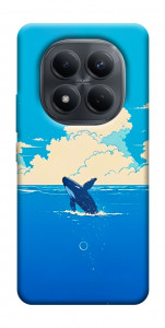 Чехол Whale view для Xiaomi Redmi Note 15 4G (EU)