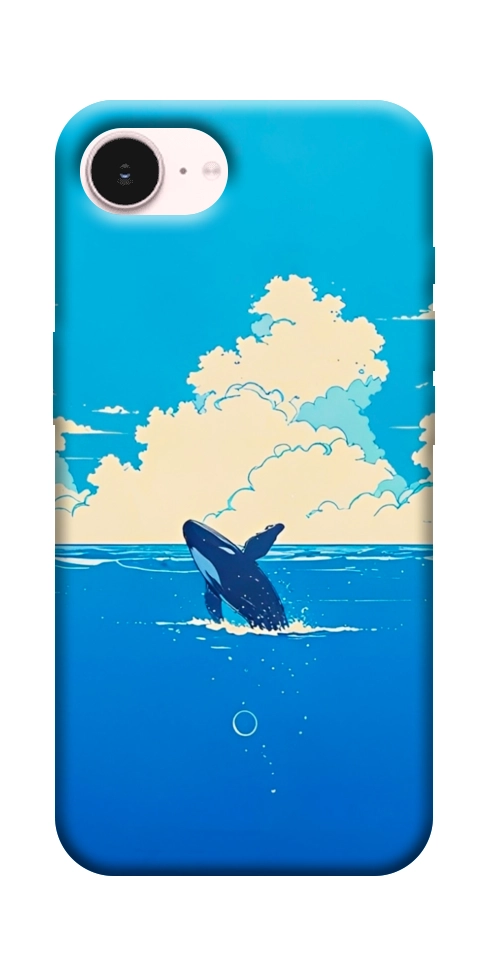 Чехол Whale view для iPhone 17e