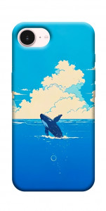 Чехол Whale view для iPhone 17e