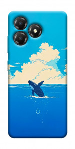 Чехол Whale view для ZTE Blade A36