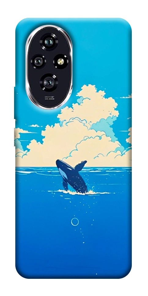 Чехол Whale view для Huawei Honor 200