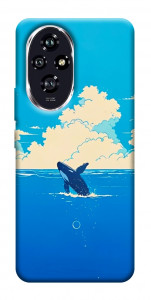 Чохол Whale view для Huawei Honor 200