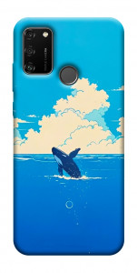 Чехол Whale view для Huawei Honor 9A