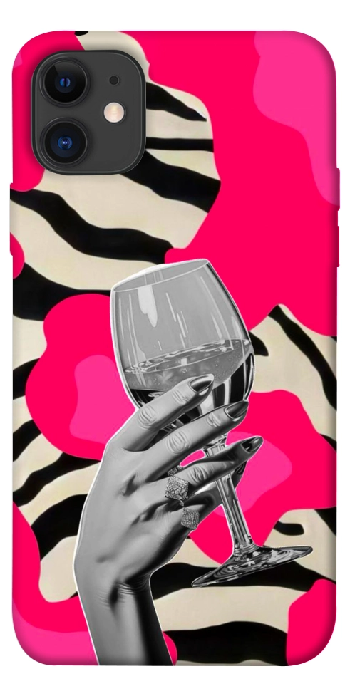 Чехол Wine mood для iPhone 11