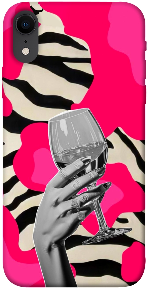 Чехол Wine mood для iPhone XR