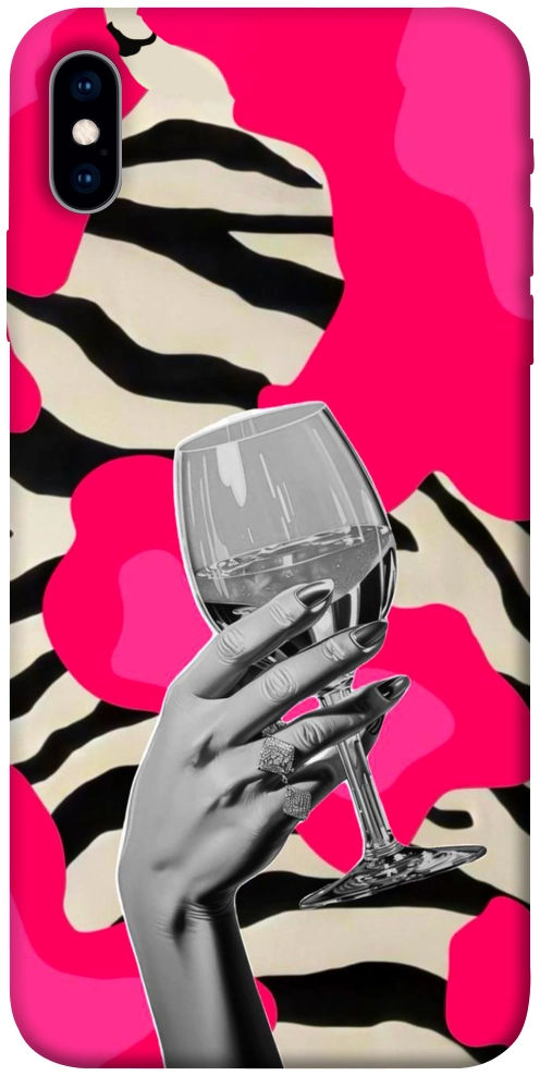 Чохол Wine mood для iPhone X