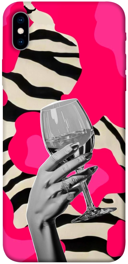 Чехол Wine mood для iPhone XS Max