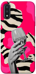 Чехол Wine mood для Galaxy A01