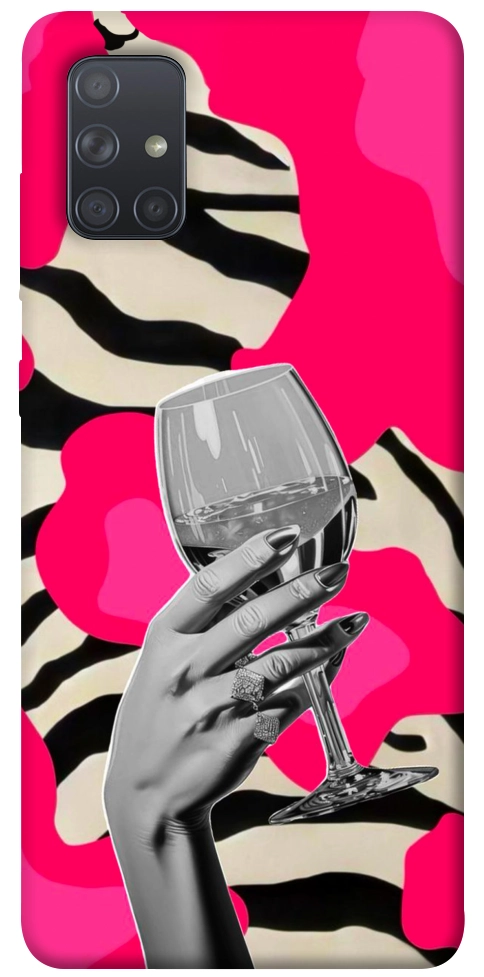 Чохол Wine mood для Galaxy A71 (2020)