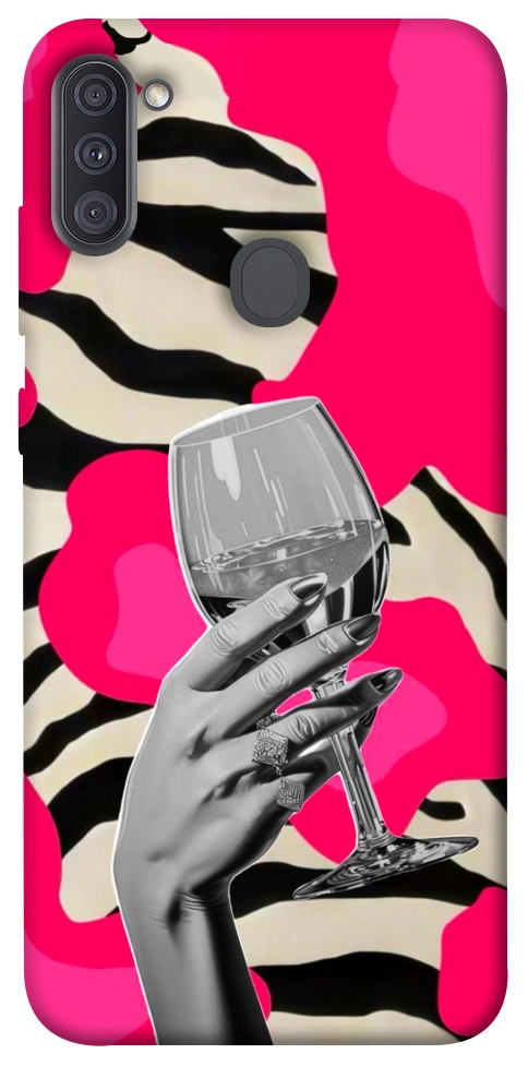 Чехол Wine mood для Galaxy A11 (2020)