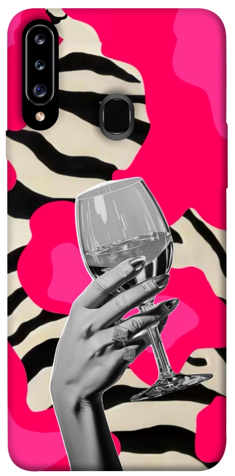 Чохол Wine mood для Galaxy A20s (2019)