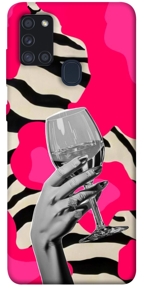 Чохол Wine mood для Galaxy A21s (2020)
