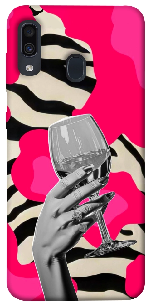 Чохол Wine mood для Galaxy A30 (2019)
