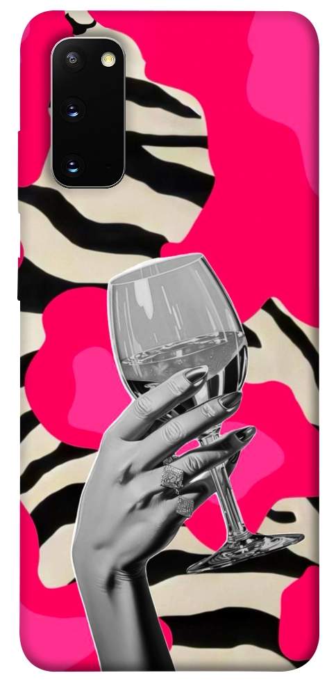 Чохол Wine mood для Galaxy S20 (2020)