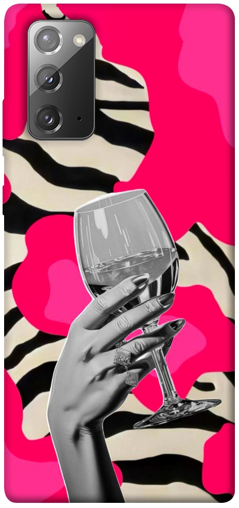 Чохол Wine mood для Galaxy Note 20