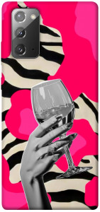 Чохол Wine mood для Galaxy Note 20