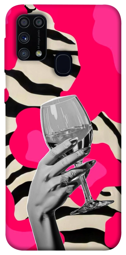Чехол Wine mood для Galaxy M31 (2020)