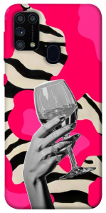 Чехол Wine mood для Galaxy M31 (2020)