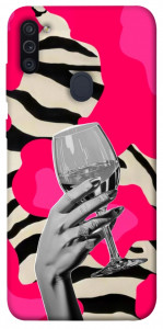 Чехол Wine mood для Galaxy M11 (2020)
