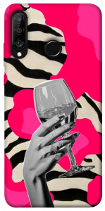 Чохол Wine mood для Huawei P30 Lite