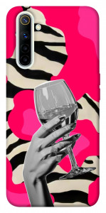 Чехол Wine mood для Realme 6