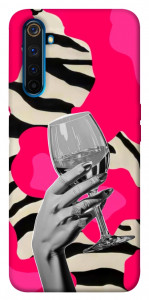 Чехол Wine mood для Realme 6 Pro
