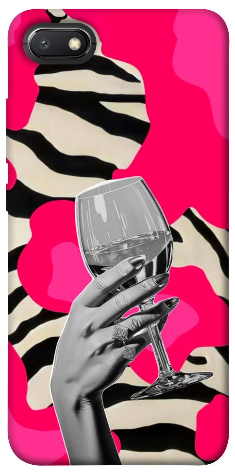 Чохол Wine mood для Xiaomi Redmi 6A