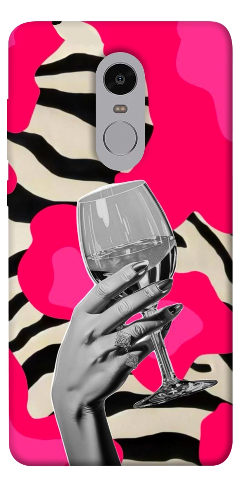 Чехол Wine mood для Xiaomi Redmi Note 4X