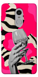 Чехол Wine mood для Xiaomi Redmi Note 4 (Snapdragon)