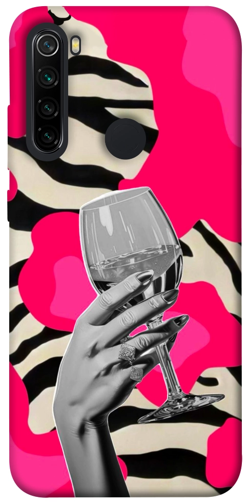 Чехол Wine mood для Xiaomi Redmi Note 8