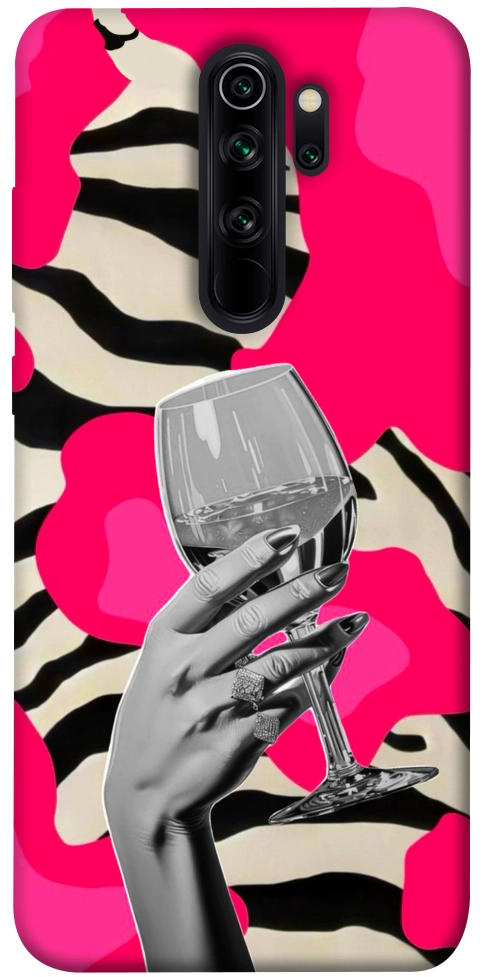 Чехол Wine mood для Xiaomi Redmi Note 8 Pro