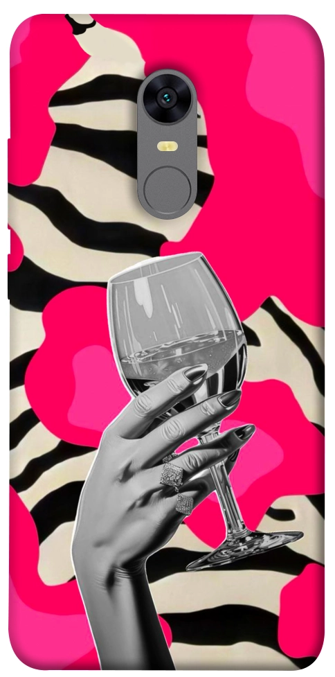 Чохол Wine mood для Xiaomi Redmi Note 5 (Single Camera)