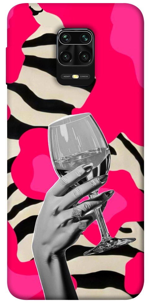 Чехол Wine mood для Xiaomi Redmi Note 9 Pro