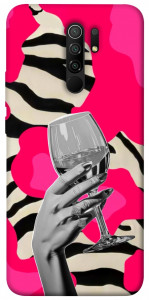 Чехол Wine mood для Xiaomi Redmi 9