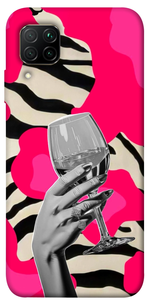 Чехол Wine mood для Huawei P40 Lite
