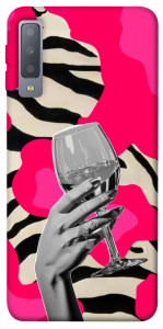 Чехол Wine mood для Galaxy A7 (2018)