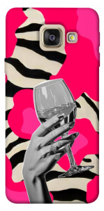 Чохол Wine mood для Galaxy A5 (2017)
