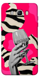 Чехол Wine mood для Galaxy J7 (2016)