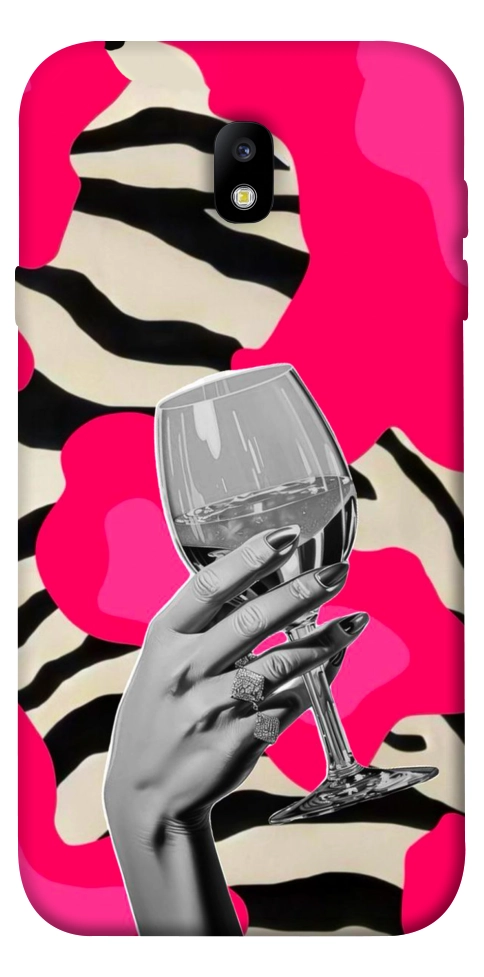 Чохол Wine mood для Galaxy J7 (2017)