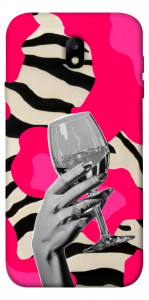 Чехол Wine mood для Galaxy J7 (2017)