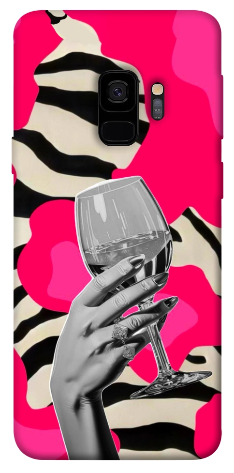 Чехол Wine mood для Galaxy S9