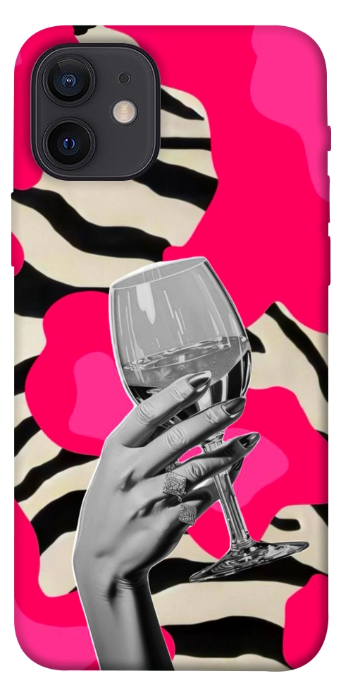 Чехол Wine mood для iPhone 12
