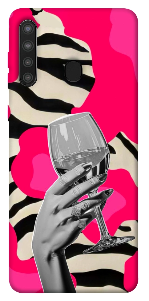 Чохол Wine mood для Galaxy A21