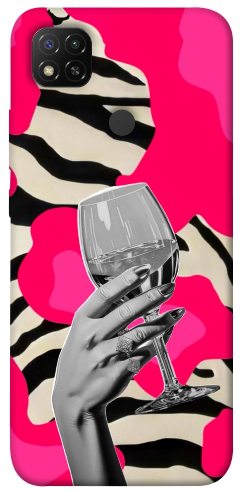 Чохол Wine mood для Xiaomi Redmi 9C