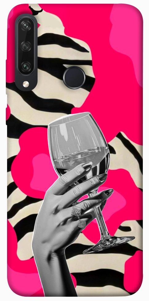 Чохол Wine mood для Huawei Y6p