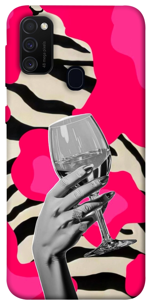 Чохол Wine mood для Galaxy M30s