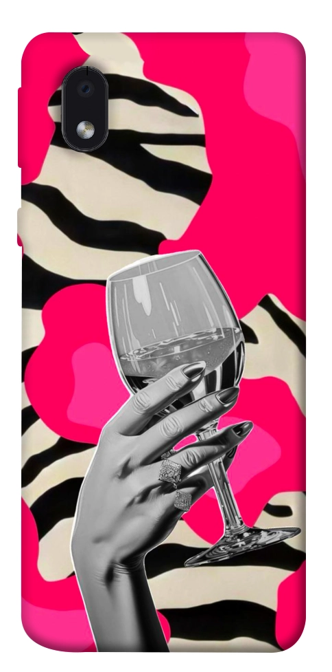 Чехол Wine mood для Galaxy M01 Core