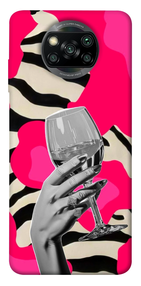 Чехол Wine mood для Xiaomi Poco X3 NFC